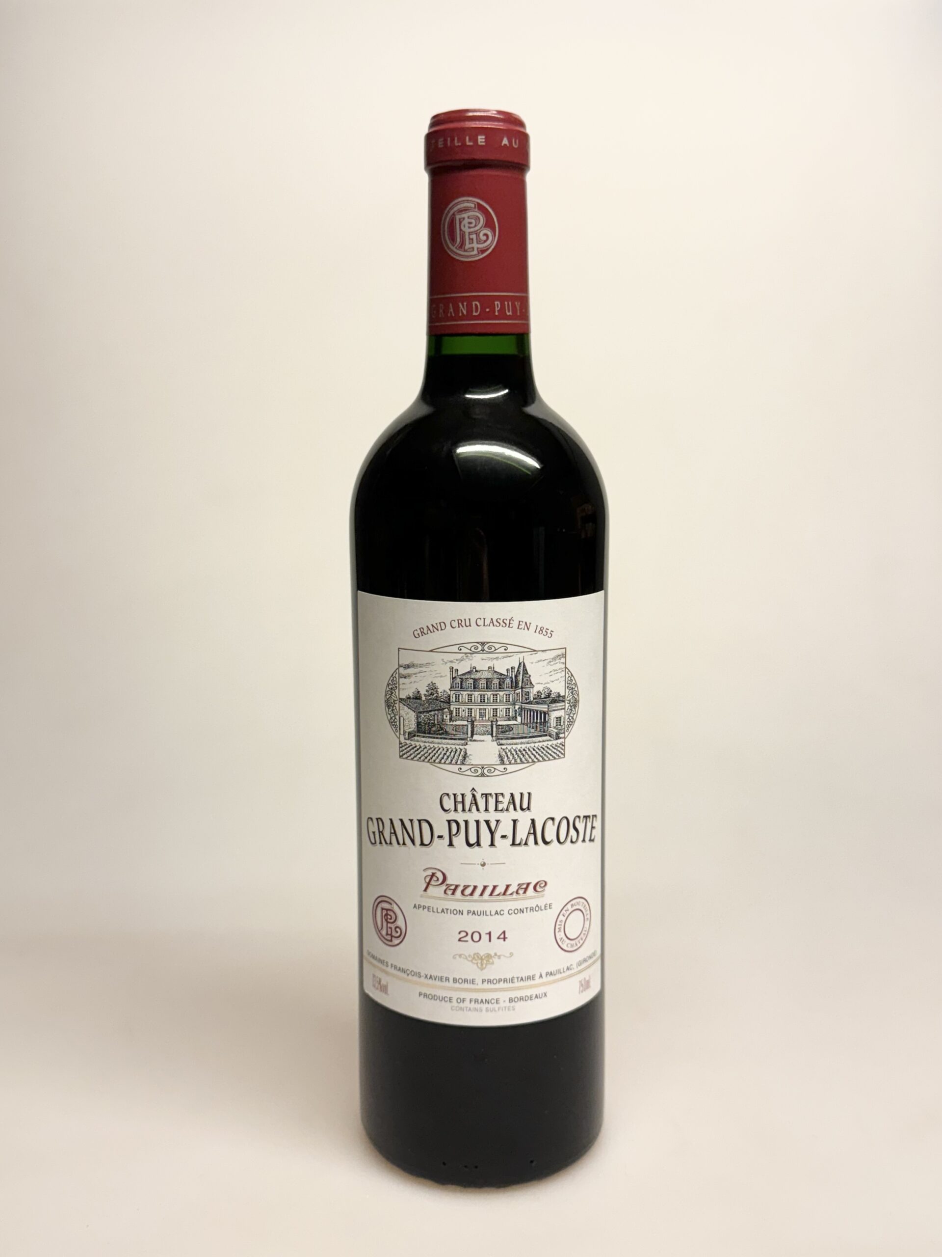 Château Grand-Puy-Lacoste 2014 5. Cru Classé