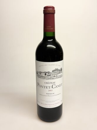 Château Pontet-Canet 2003 5. Cru Classé