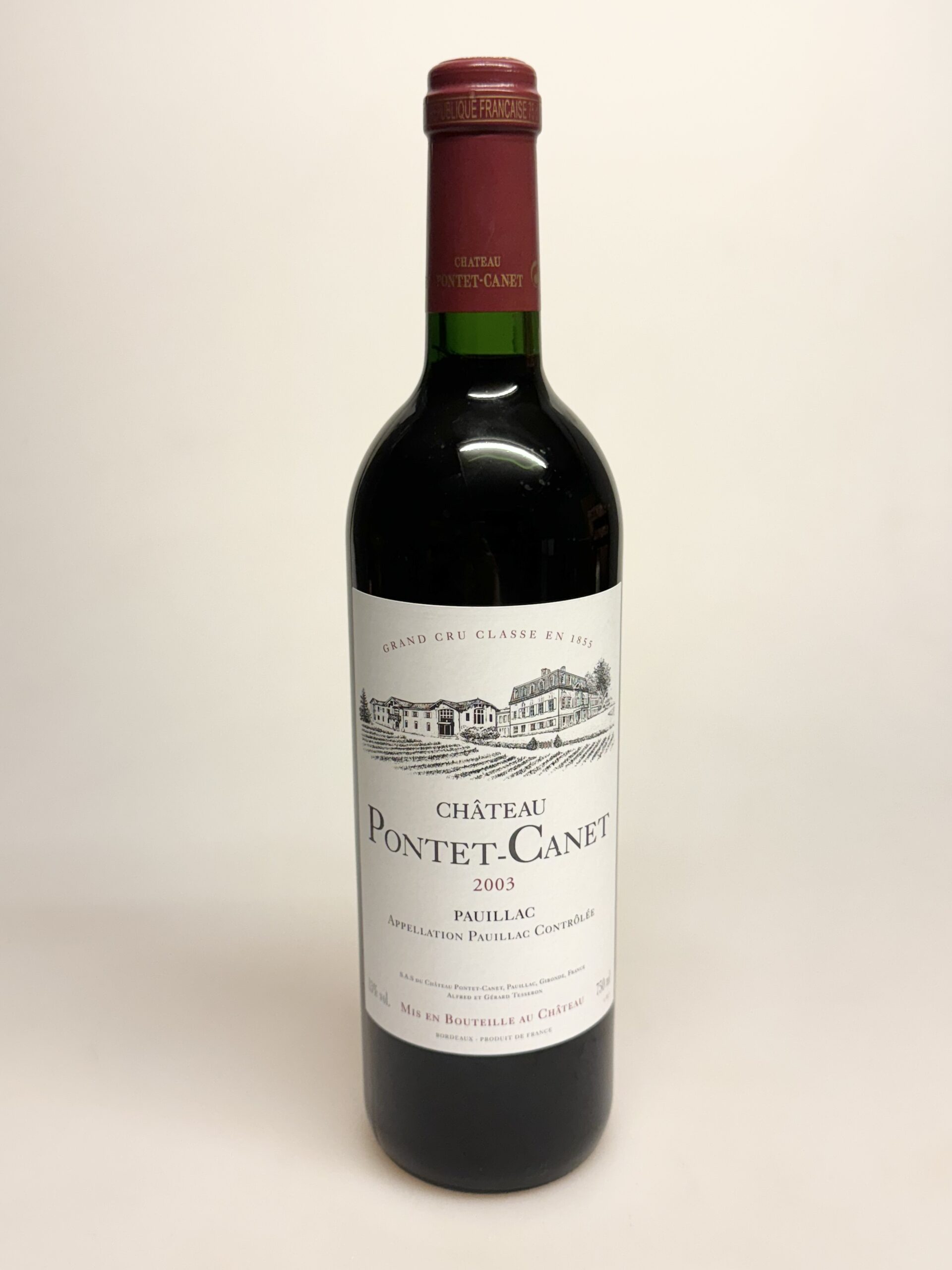 Château Pontet-Canet 2003 5. Cru Classé