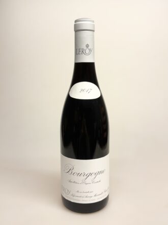 Maison Leroy Bourgogne 2017