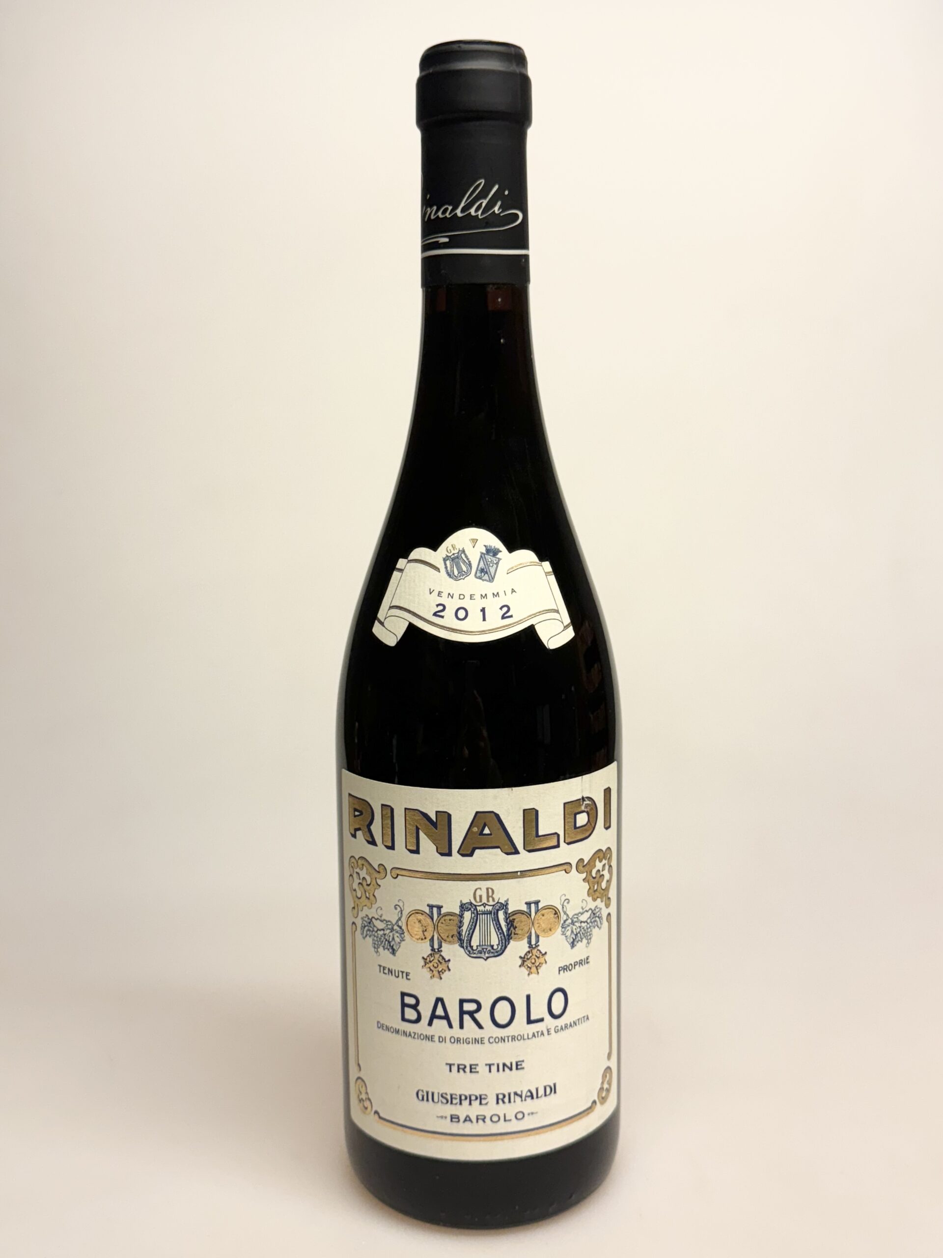Giuseppe Rinaldi Barolo Tre Tine 2012