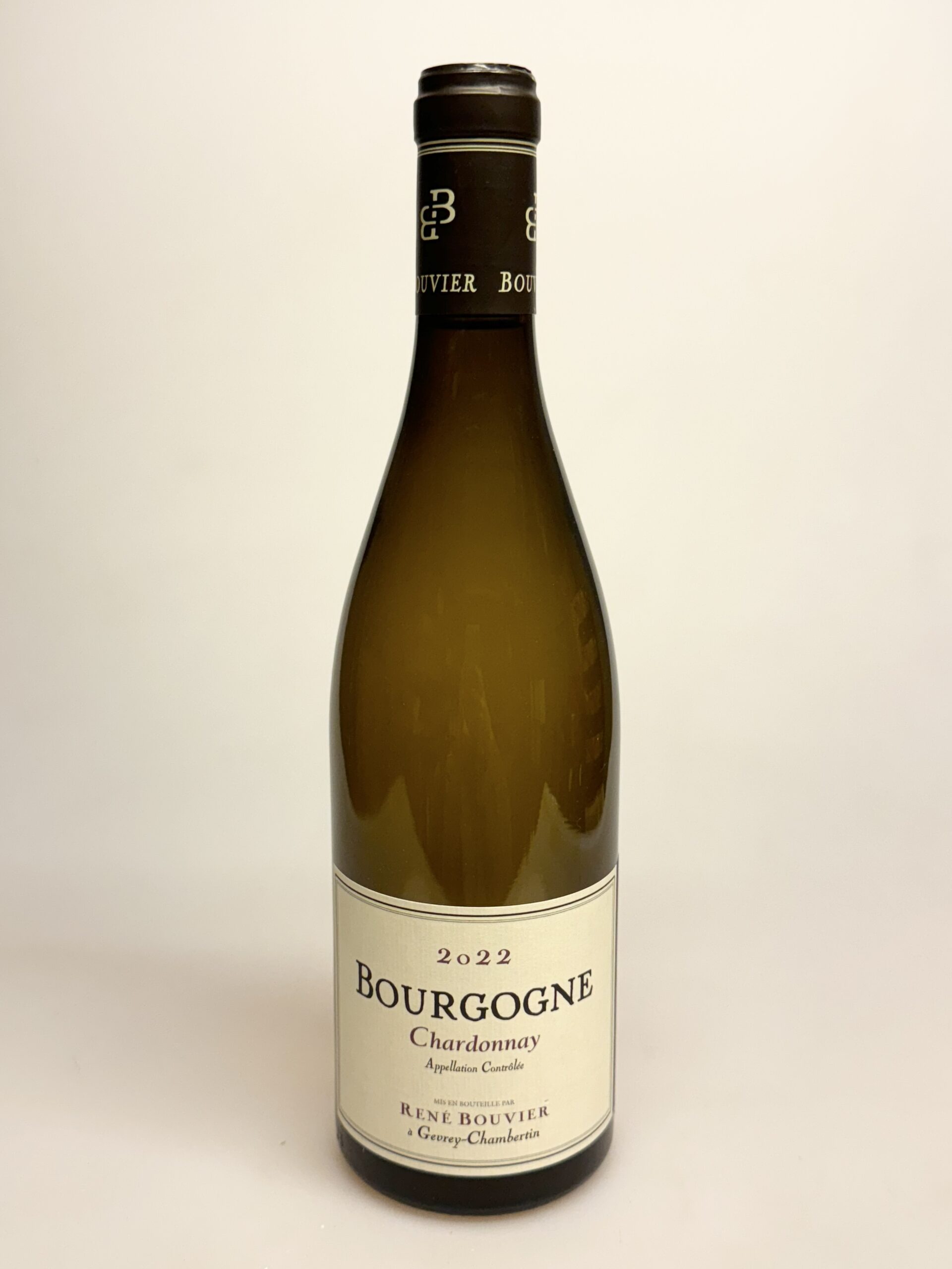 Domaine René Bouvier Bourgogne Chardonnay 2022