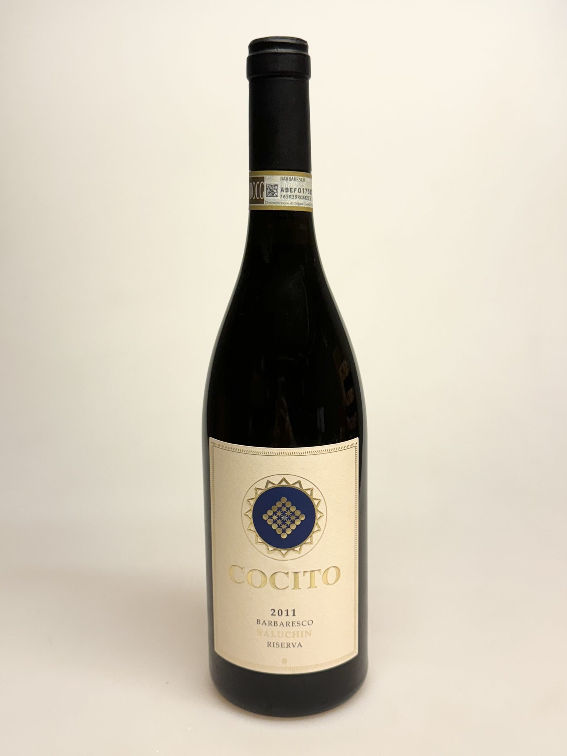 Cocito Barbaresco Baluchin Riserva 2011