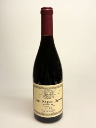 Louis Jadot Clos-Saint-Denis Grand Cru 2011