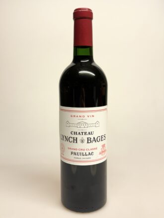 Château Lynch-Bages 2016 – Pauillac, 5ème Cru Classé