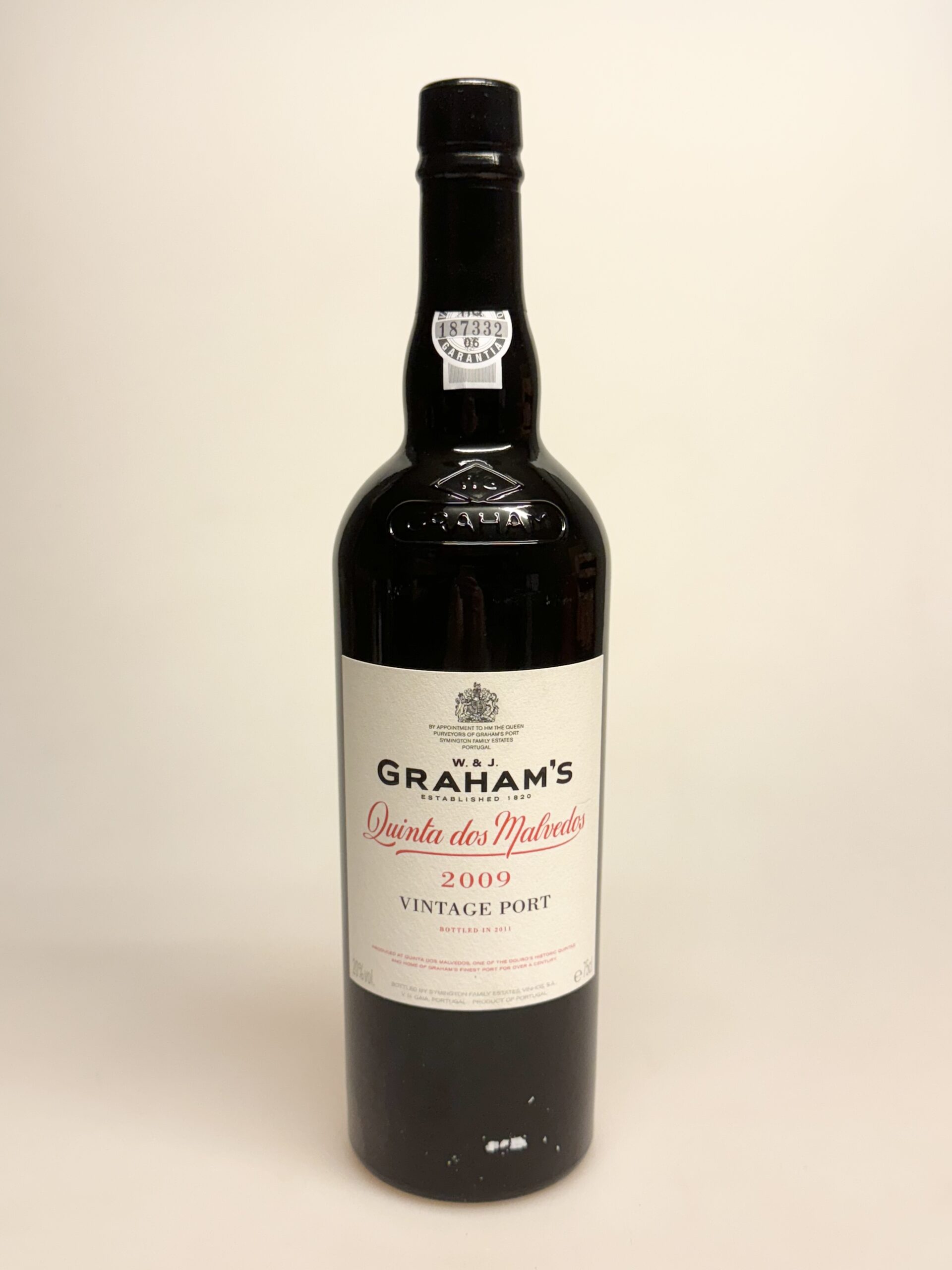 Graham’s Quinta dos Malvedos 2009 Vintage Port