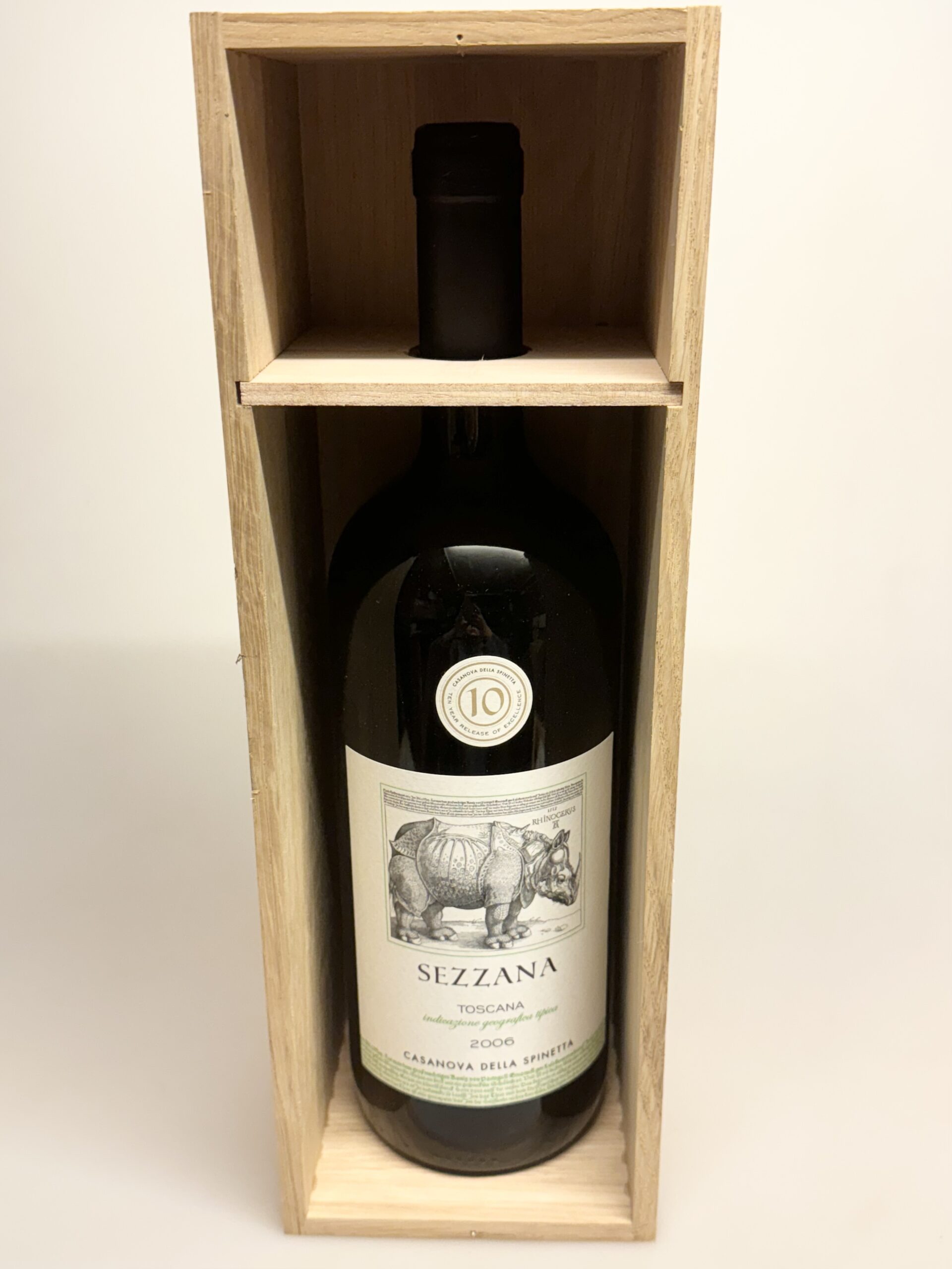 La Spinetta Sezzana Riserva Toscana Sangiovese 2006 Magnum