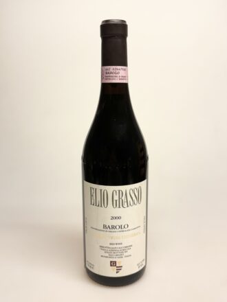 Elio Grasso Barolo 2000