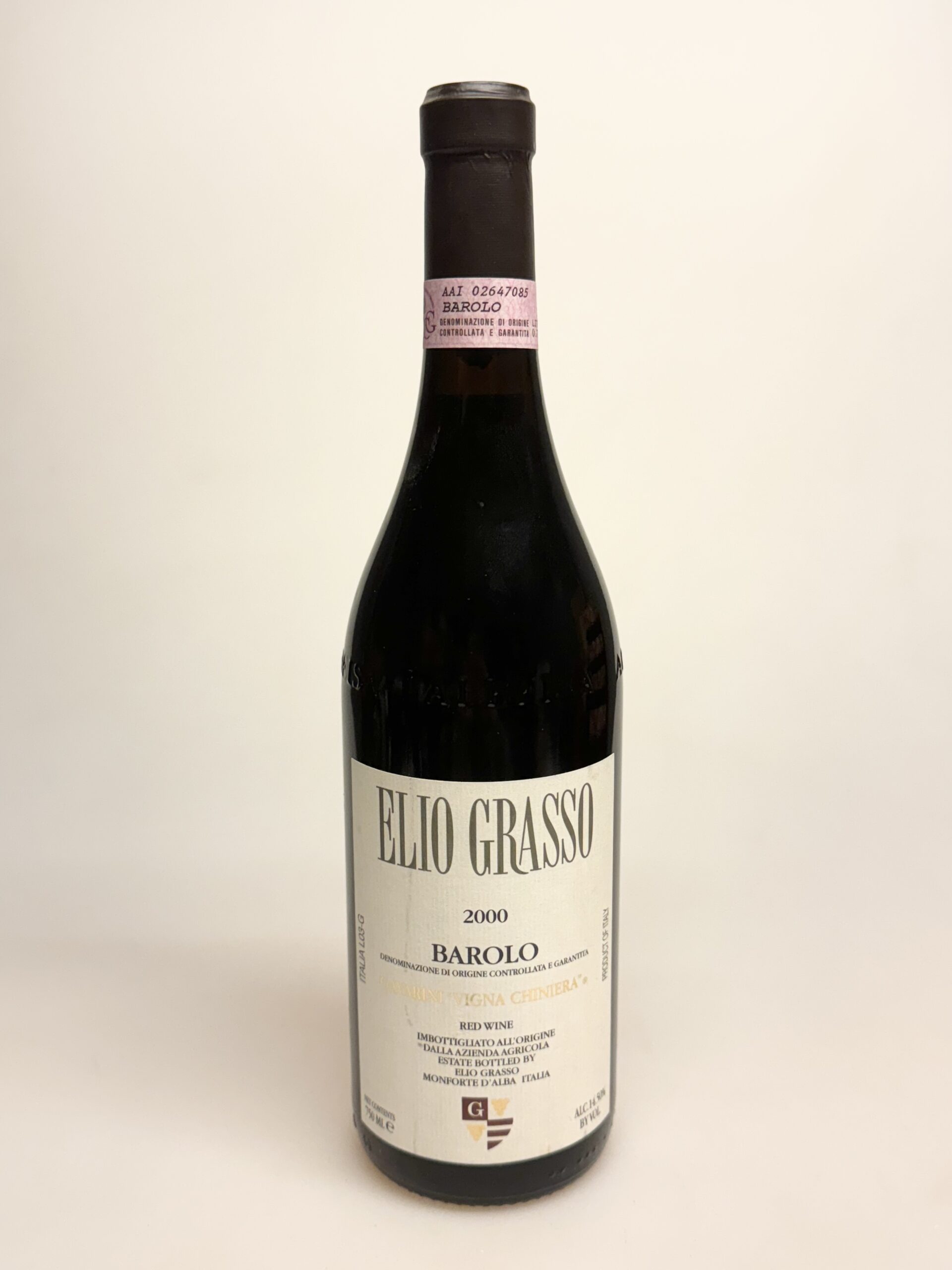 Elio Grasso Barolo 2000