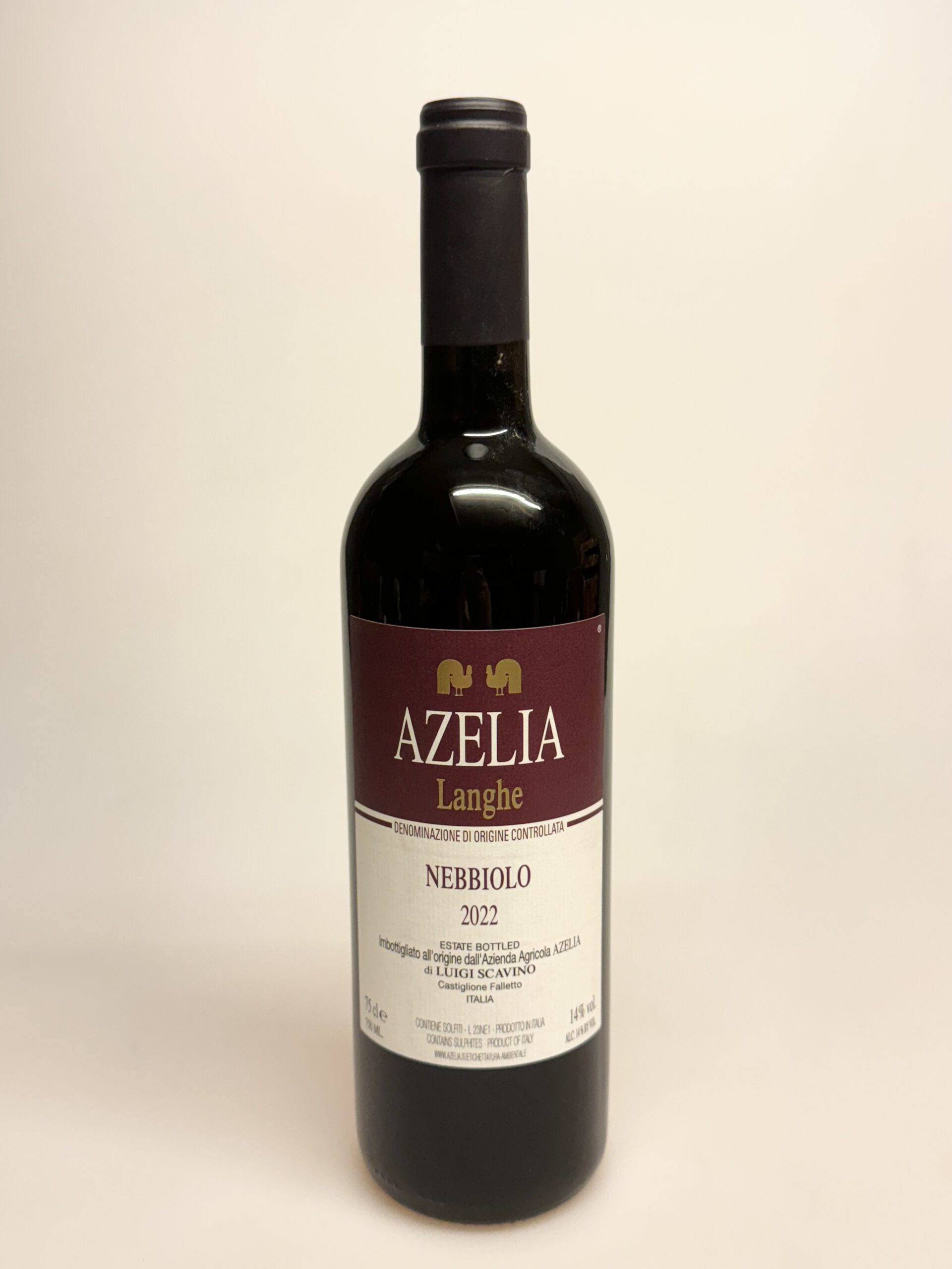 Azelia Langhe Nebbiolo 2022