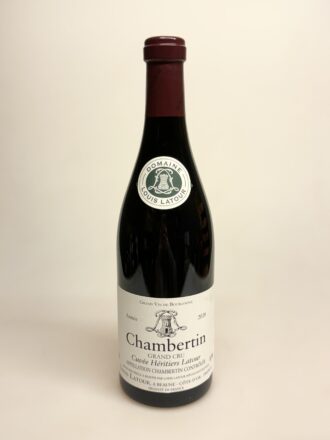 Louis Latour Chambertin Grand Cru “Cuvée Héritiers Latour” 2020