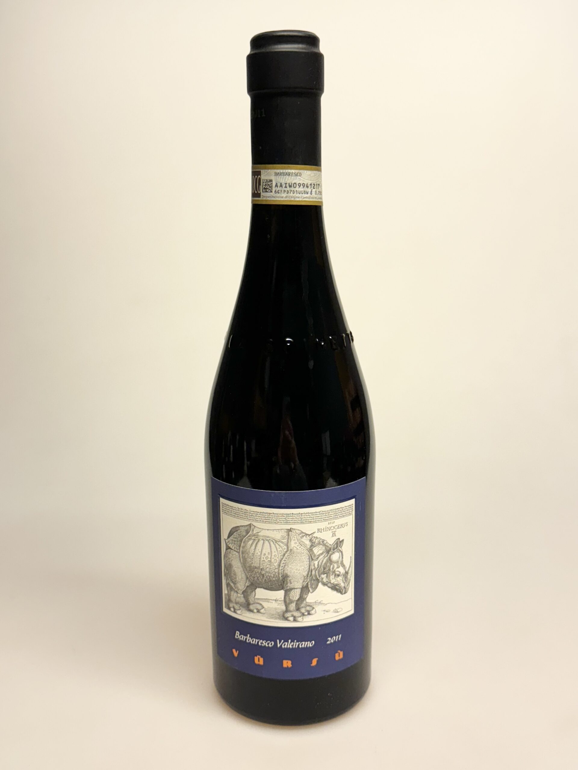 La Spinetta Barbaresco Valeirano Vürsù DOCG 2011