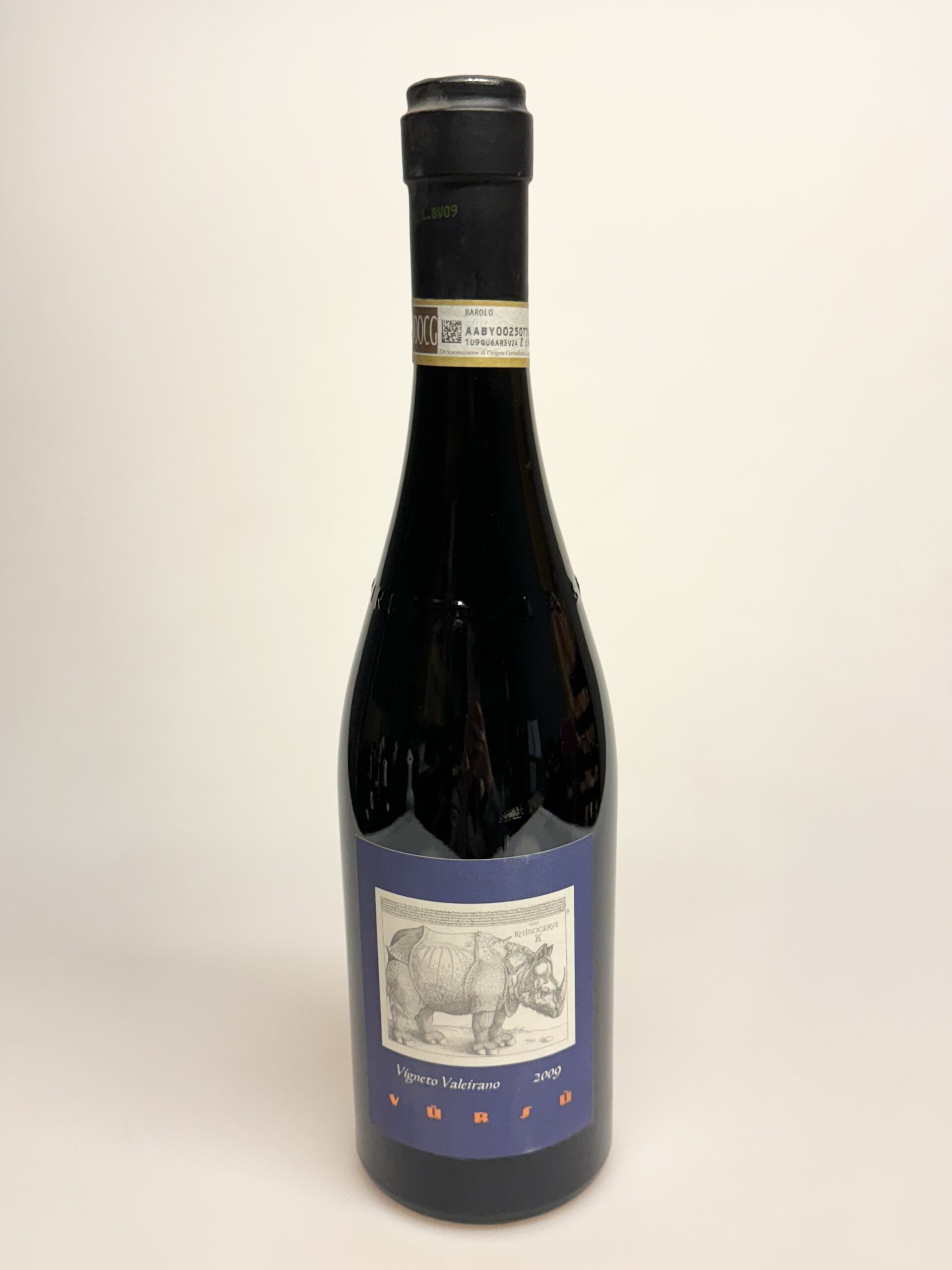 La Spinetta Barbaresco Valeirano Vürsù DOCG 2009