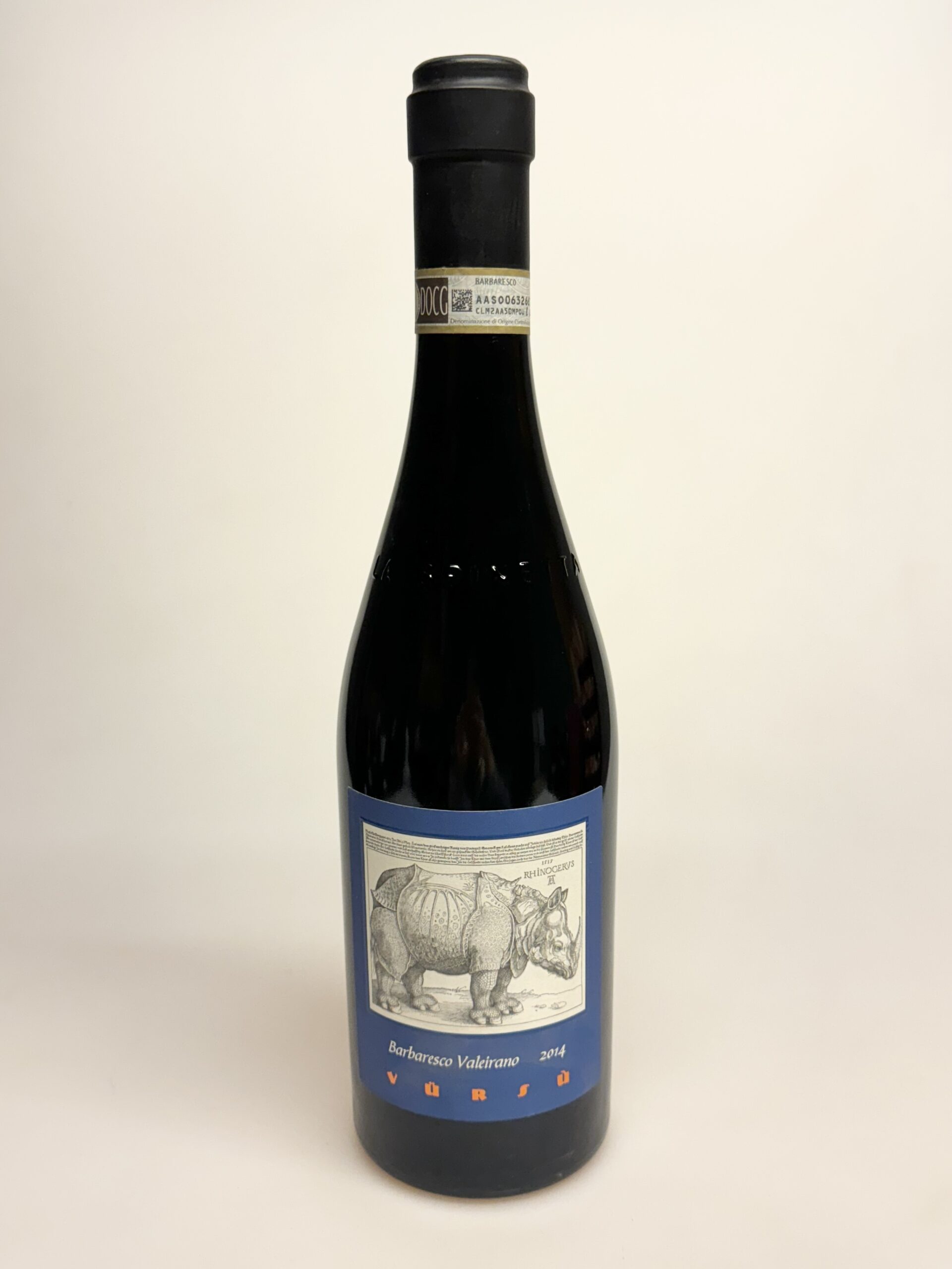 La Spinetta Barbaresco Valeirano Vürsù DOCG 2014