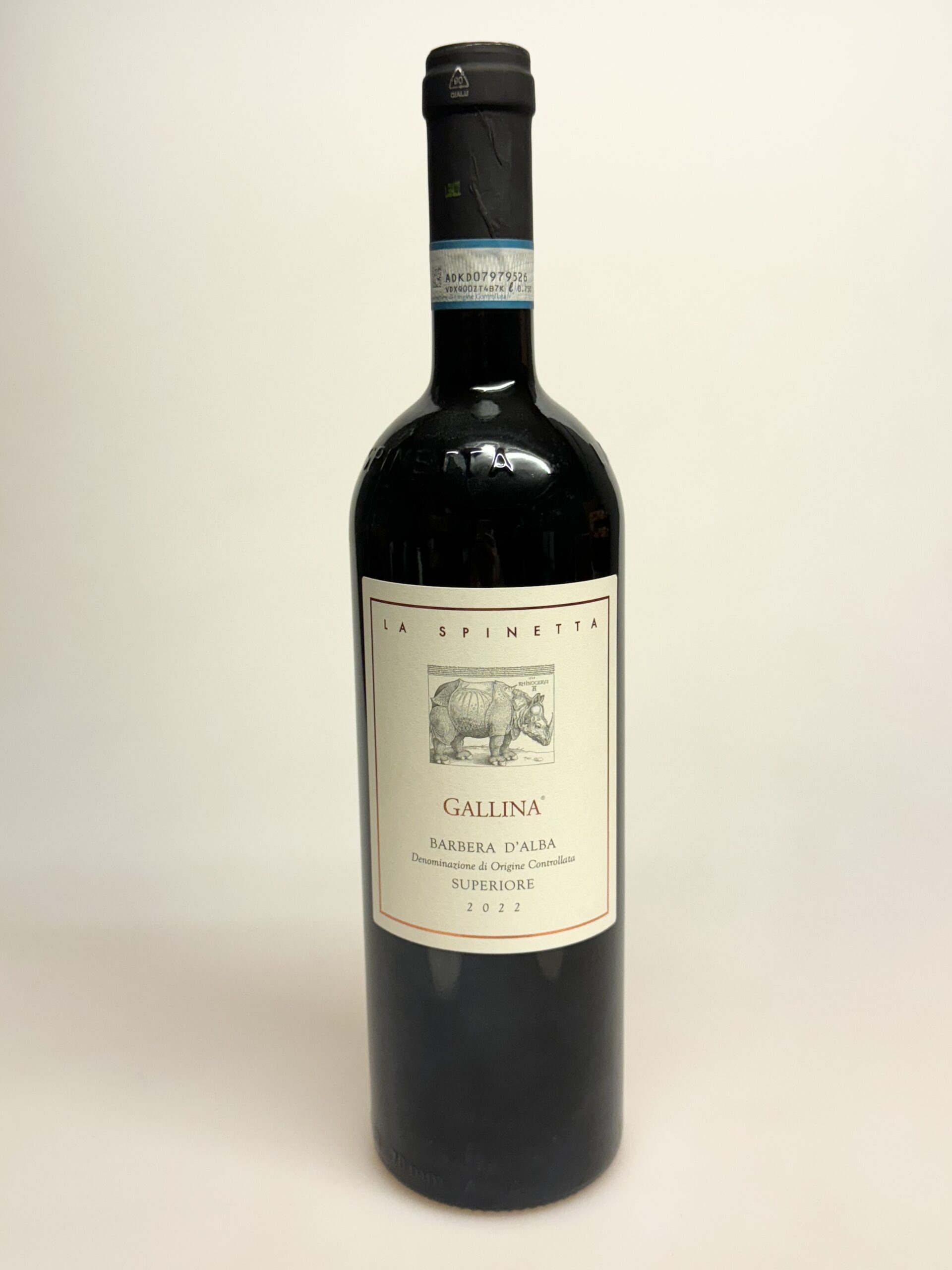 La Spinetta Barbera d’Alba Gallina DOC 2022