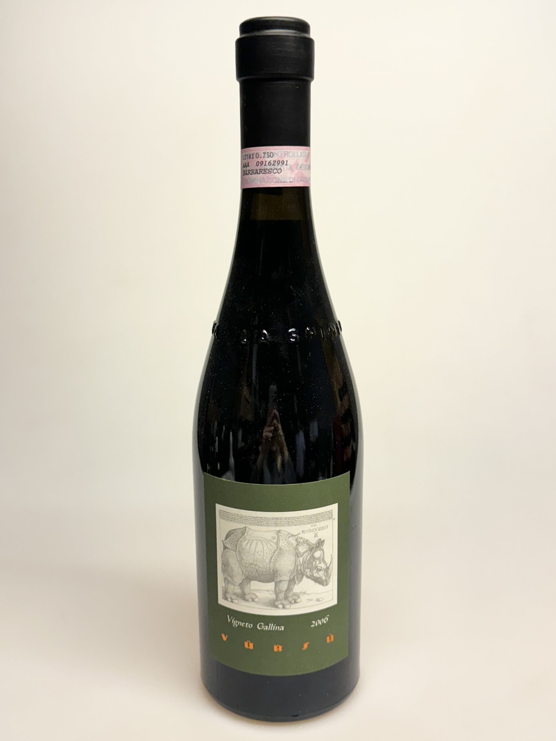 La Spinetta Barbaresco Gallina Vürsù DOCG 2006