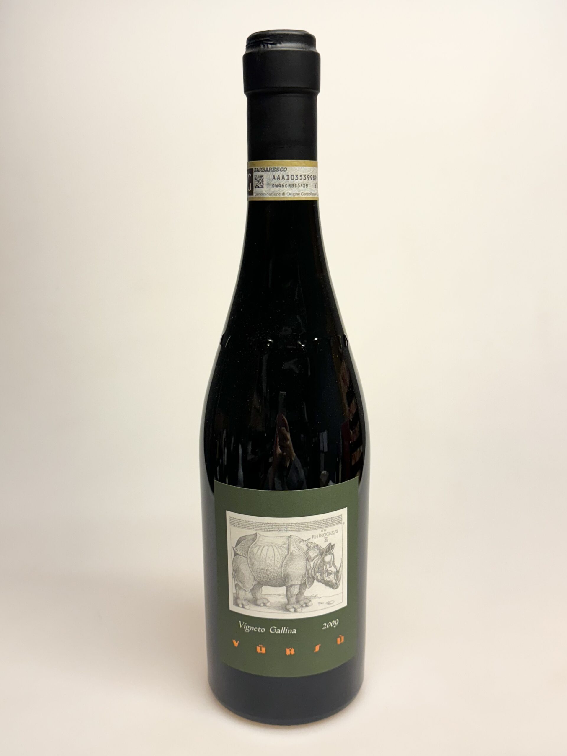 La Spinetta Barbaresco Gallina Vürsù DOCG 2009