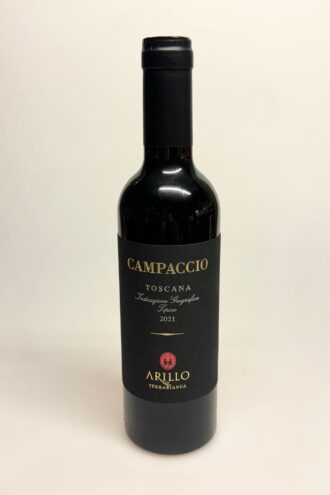 Arillo in Terrabianca Campaccio Toscana Rosso 2021 0,375 L