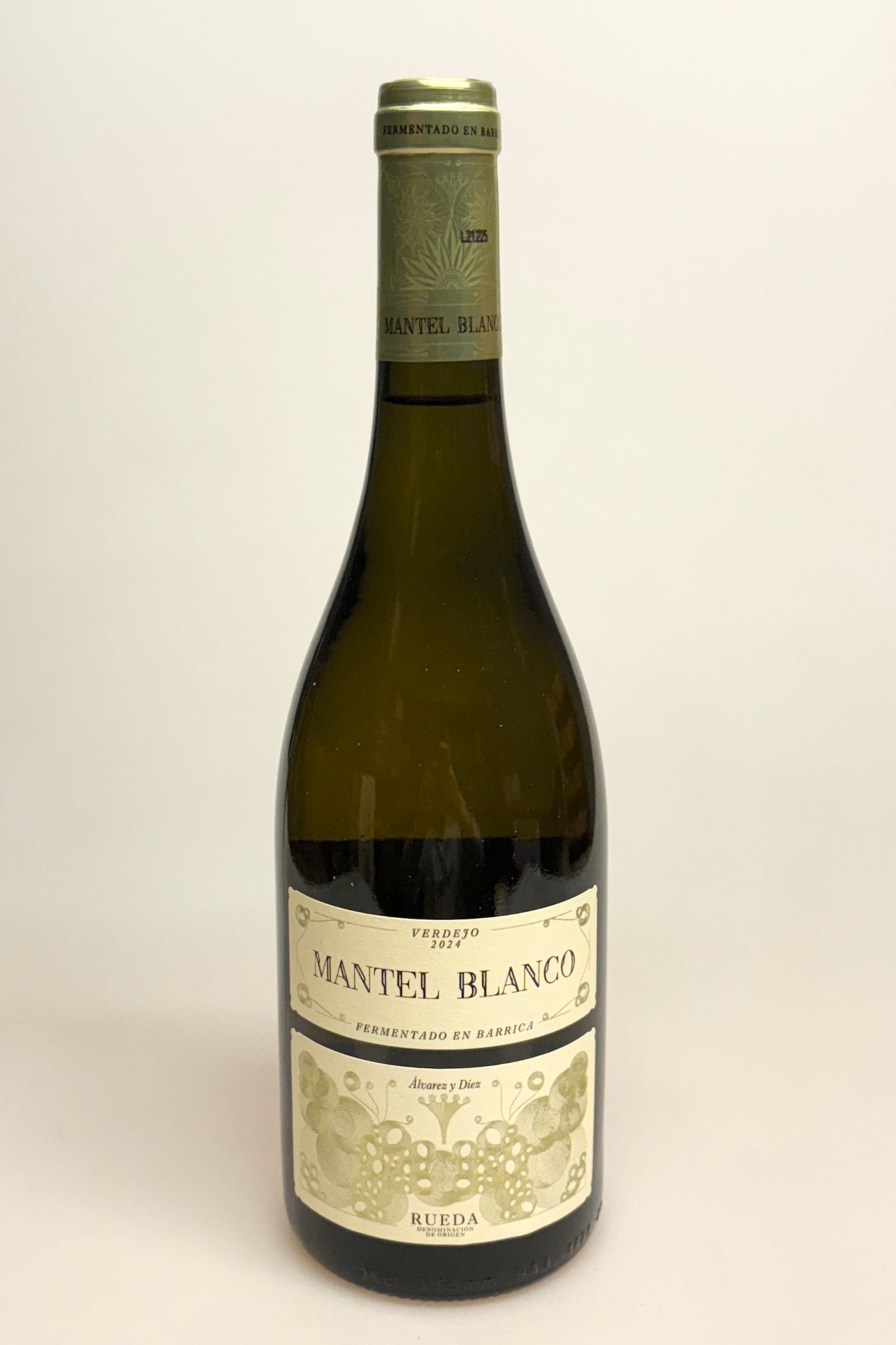 Álvarez y Díez Mantel Blanco Fermentado en Barrica 2023
