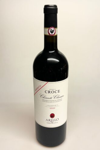 Arillo in Terrabianca “Poggio Croce” Chianti Classico Riserva 2020 Magnum