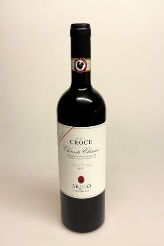 Arillo in Terrabianca “Poggio Croce” Chianti Classico Riserva 2021