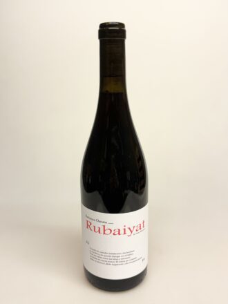 Barranco Oscuro Alpujarra Rubaiyat Syrah Natur 2018