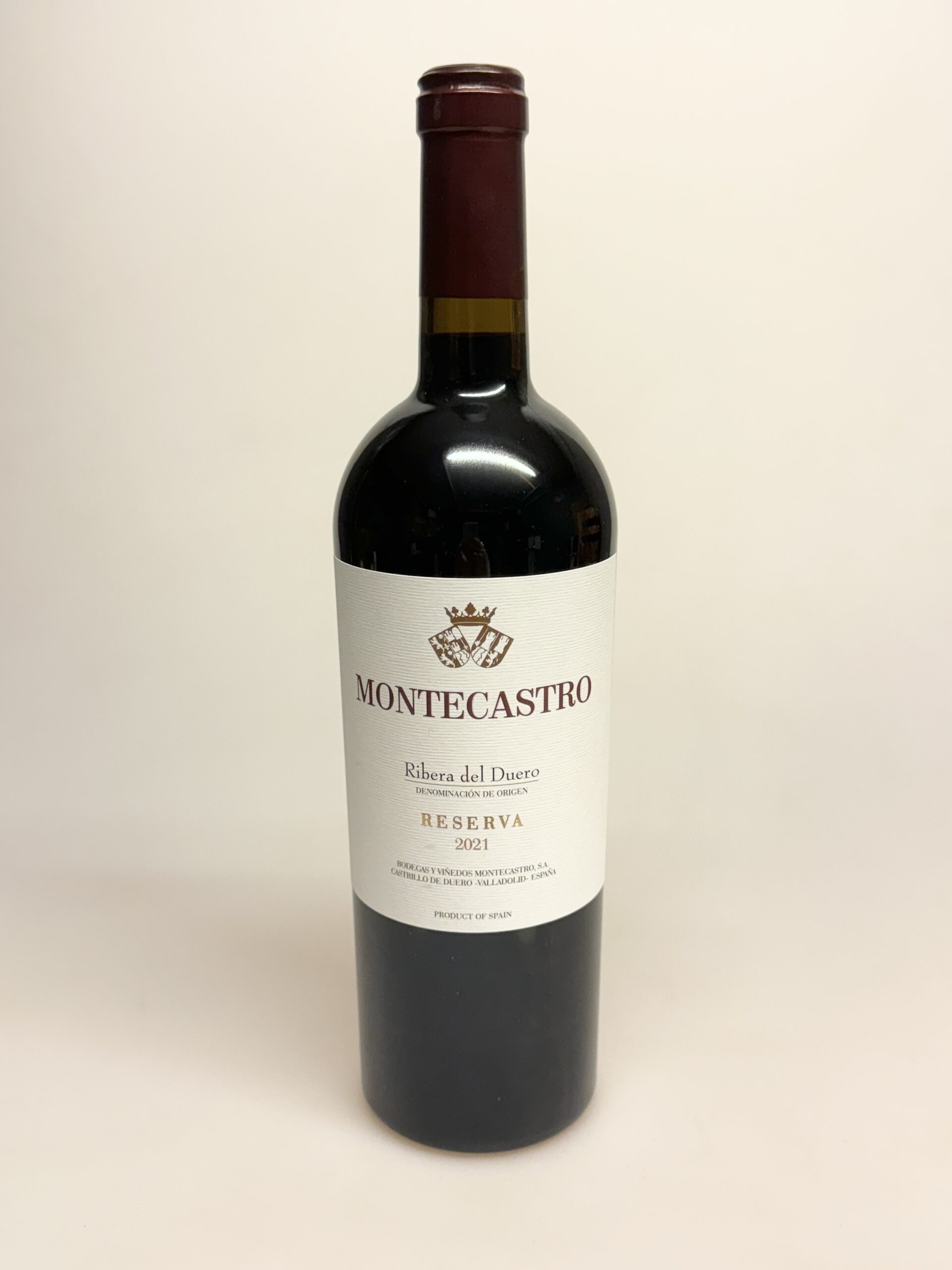 Bodegas Montecastro Ribera del Duero Reserva 2021