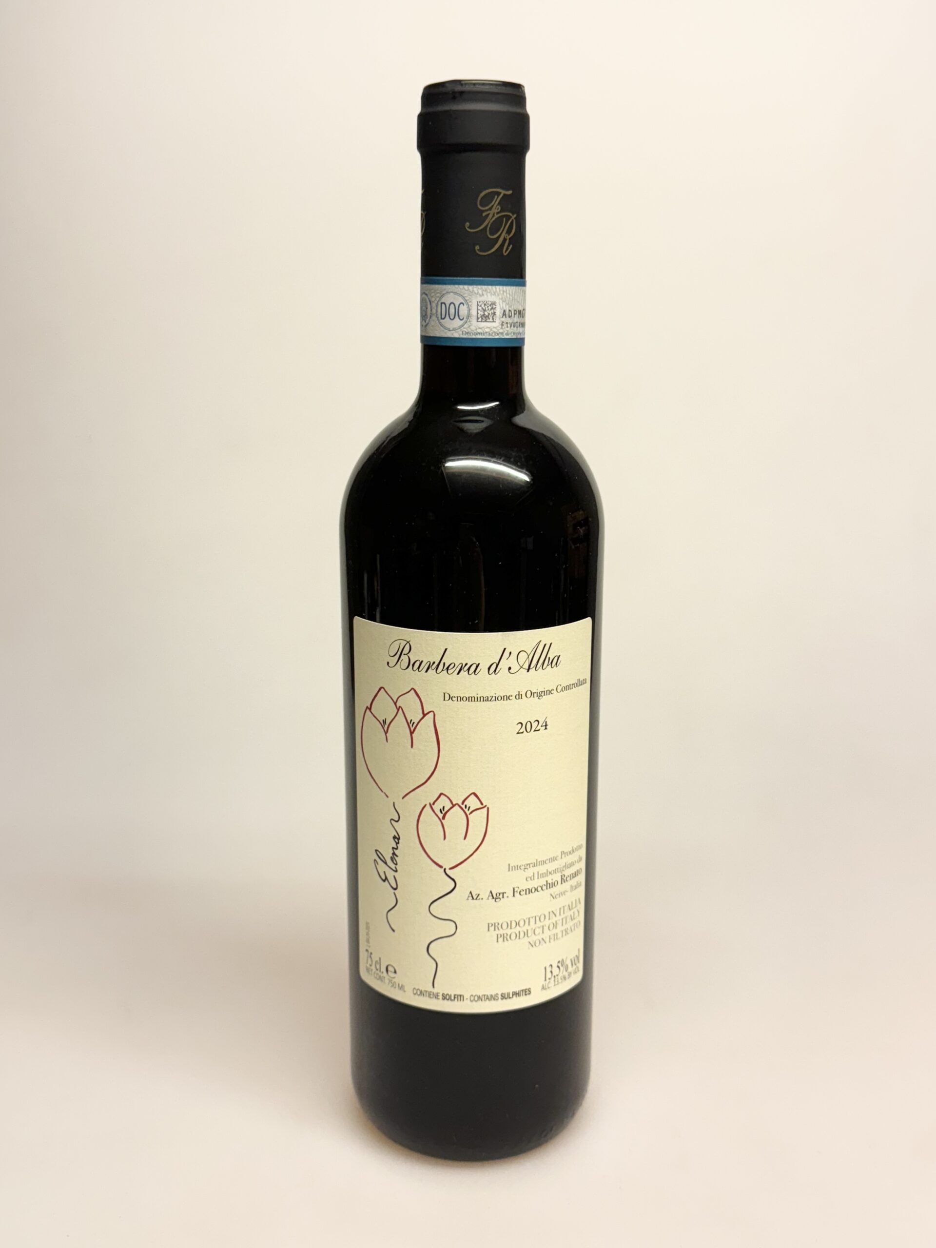 Renato Fenocchio Barbera d’Alba “Elena” 2024