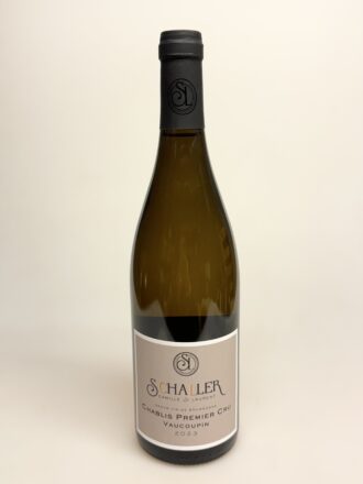 Domaine Camille & Laurent Schaller Chablis Vaucoupin 1er Cru 2023