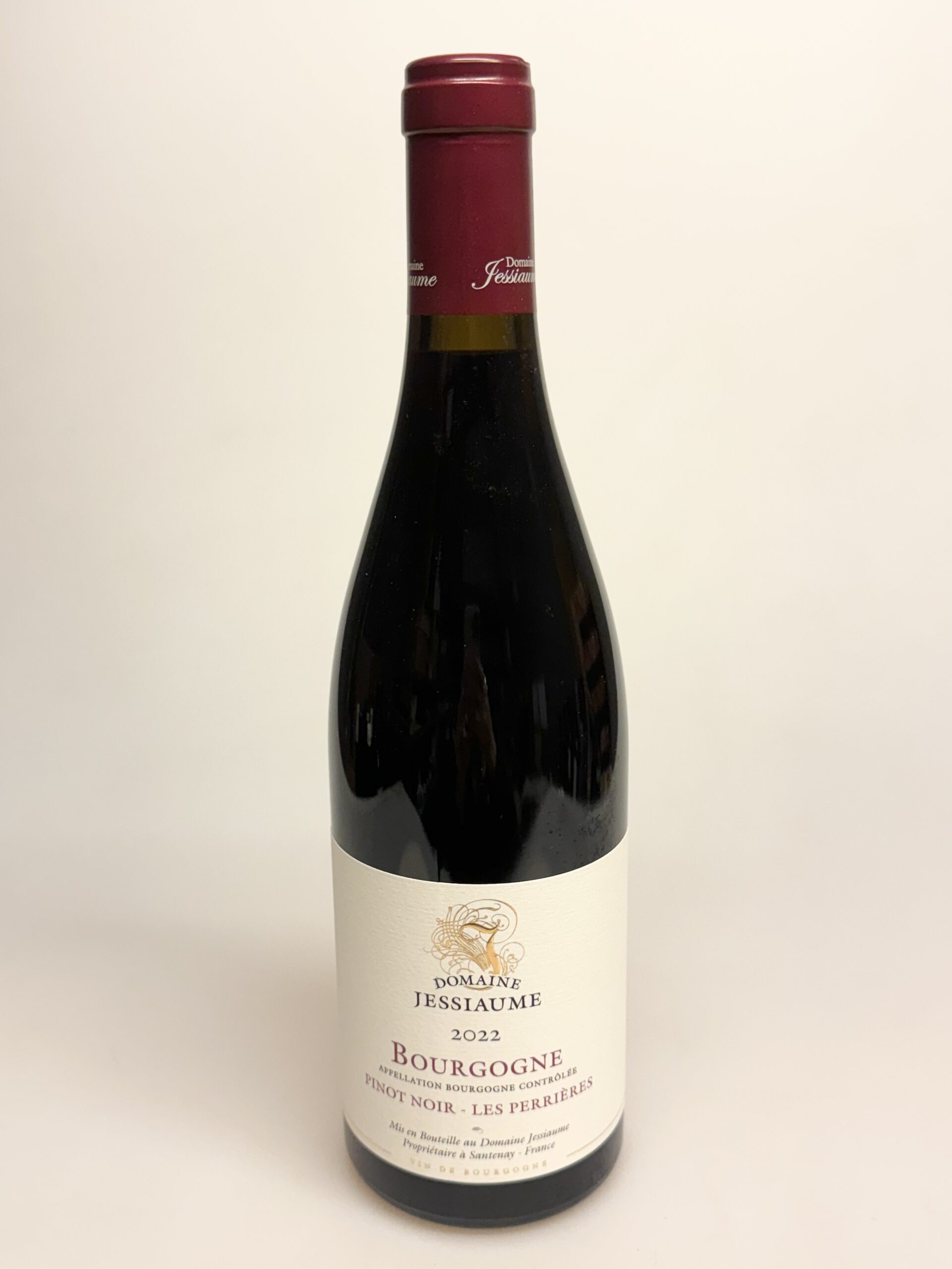 Domaine Jessiaume Bourgogne Pinot Noir “Les Perrières” 2022