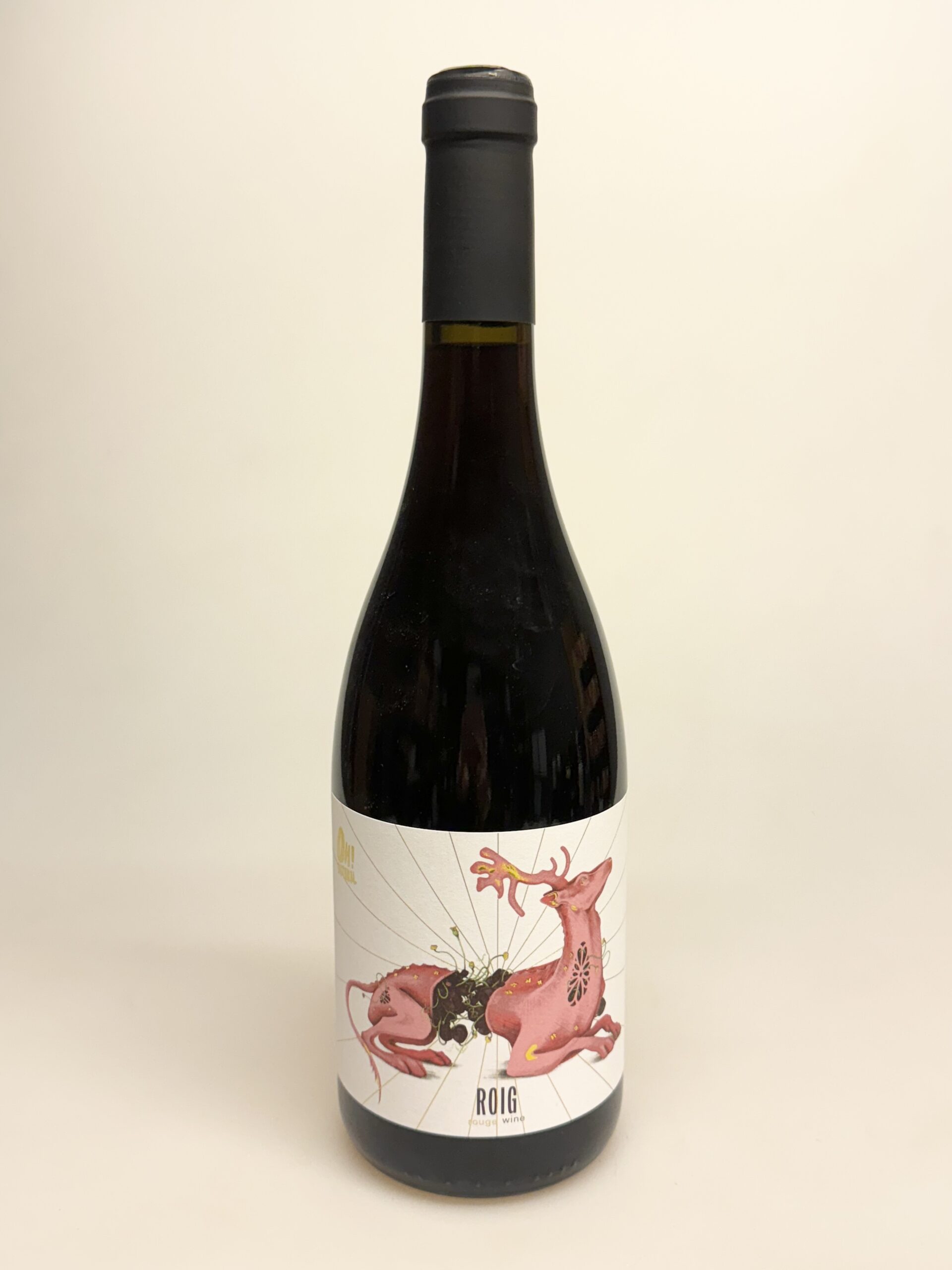 Castell d’Age Penedès “Hands Off Oh! Natural Roig” 2024