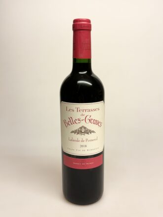 Château Belles-Graves Les Terrasses de Château Belles-Graves 2018