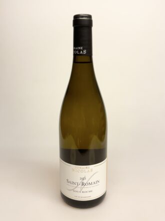 Domaine Nicolas Saint-Romain “Sous Roche” Blanc 2023
