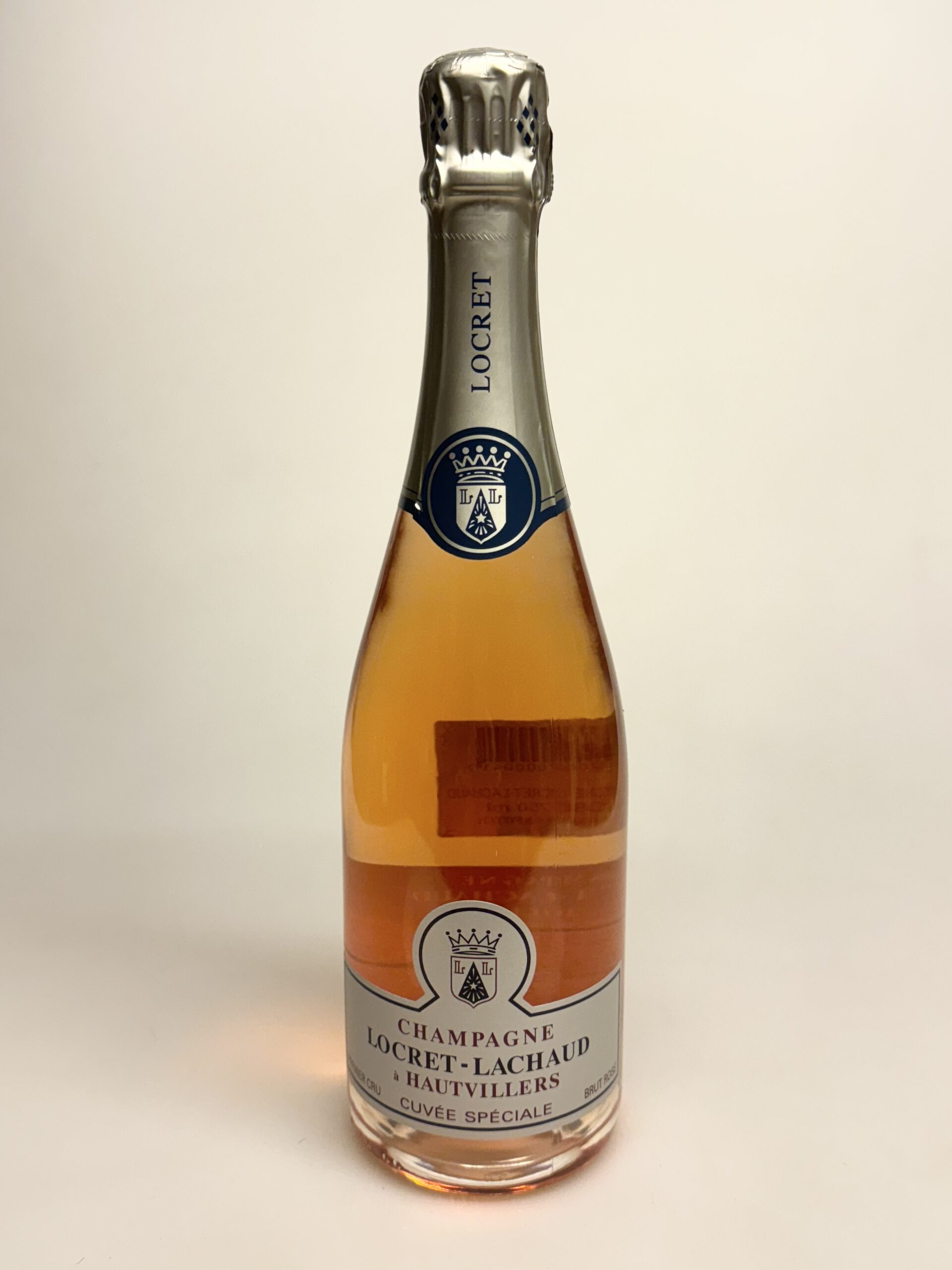Champagne Locret-Lachaud Cuvée Spéciale Rosé Brut Premier Cru NV