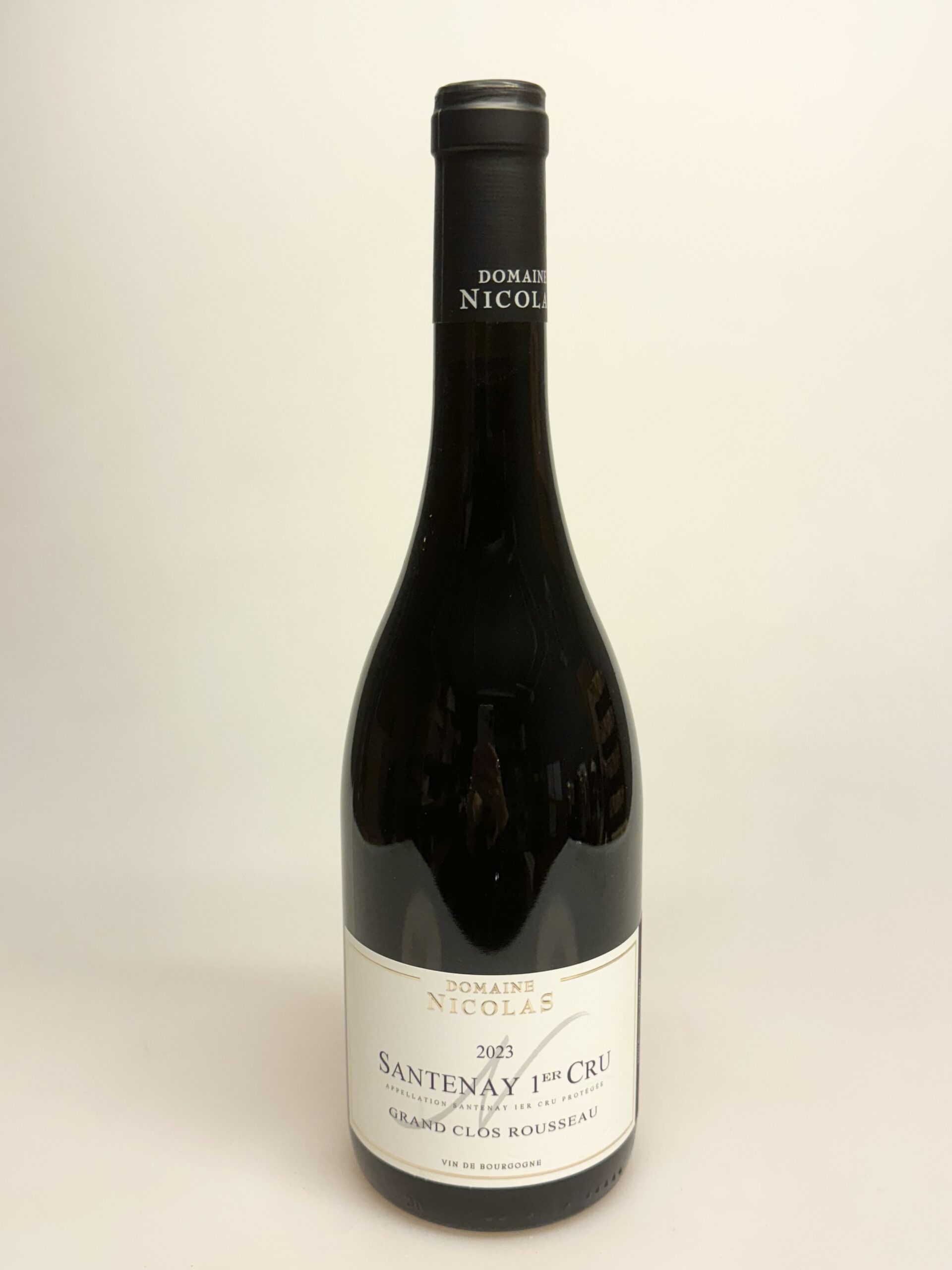 Domaine Nicolas Santenay 1er Cru Grand Clos Rousseau