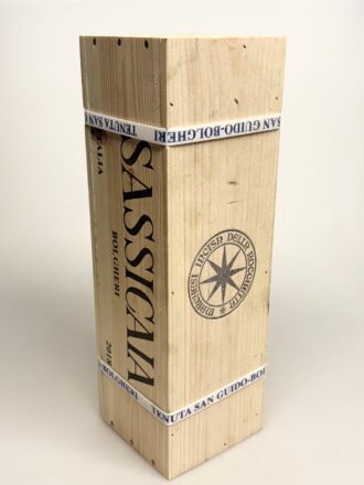 Tenuta San Guido Sassicaia Bolgheri 2018 Magnum OWC