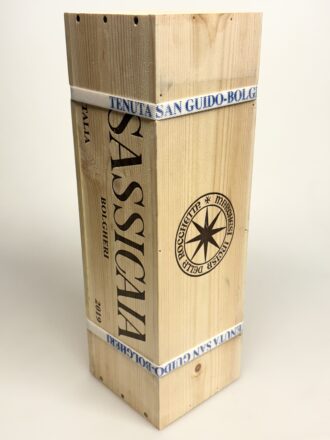 Tenuta San Guido Sassicaia Bolgheri 2019 Magnum OWC