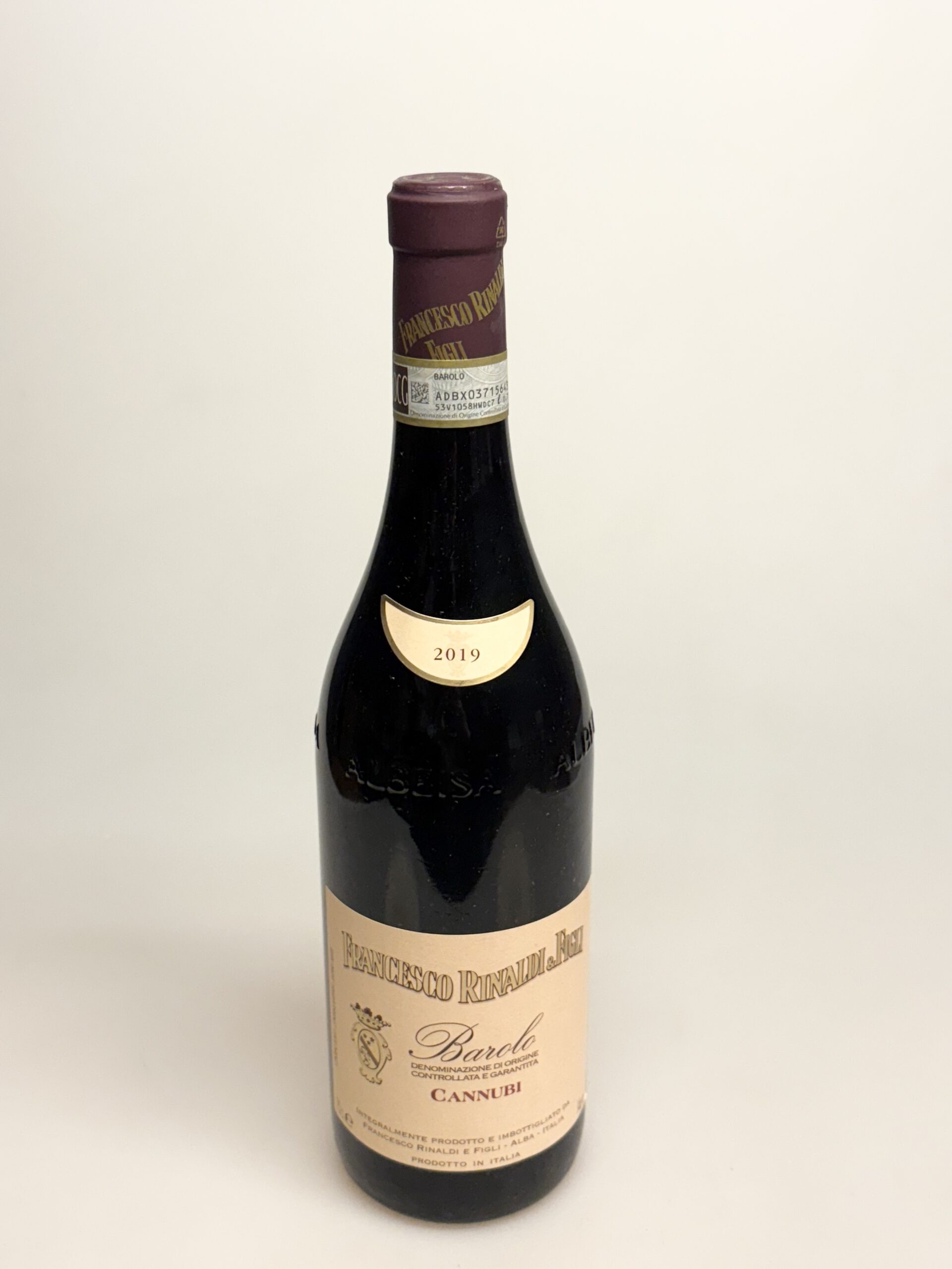 Francesco Rinaldi e Figli Barolo “Cannubi” 2019