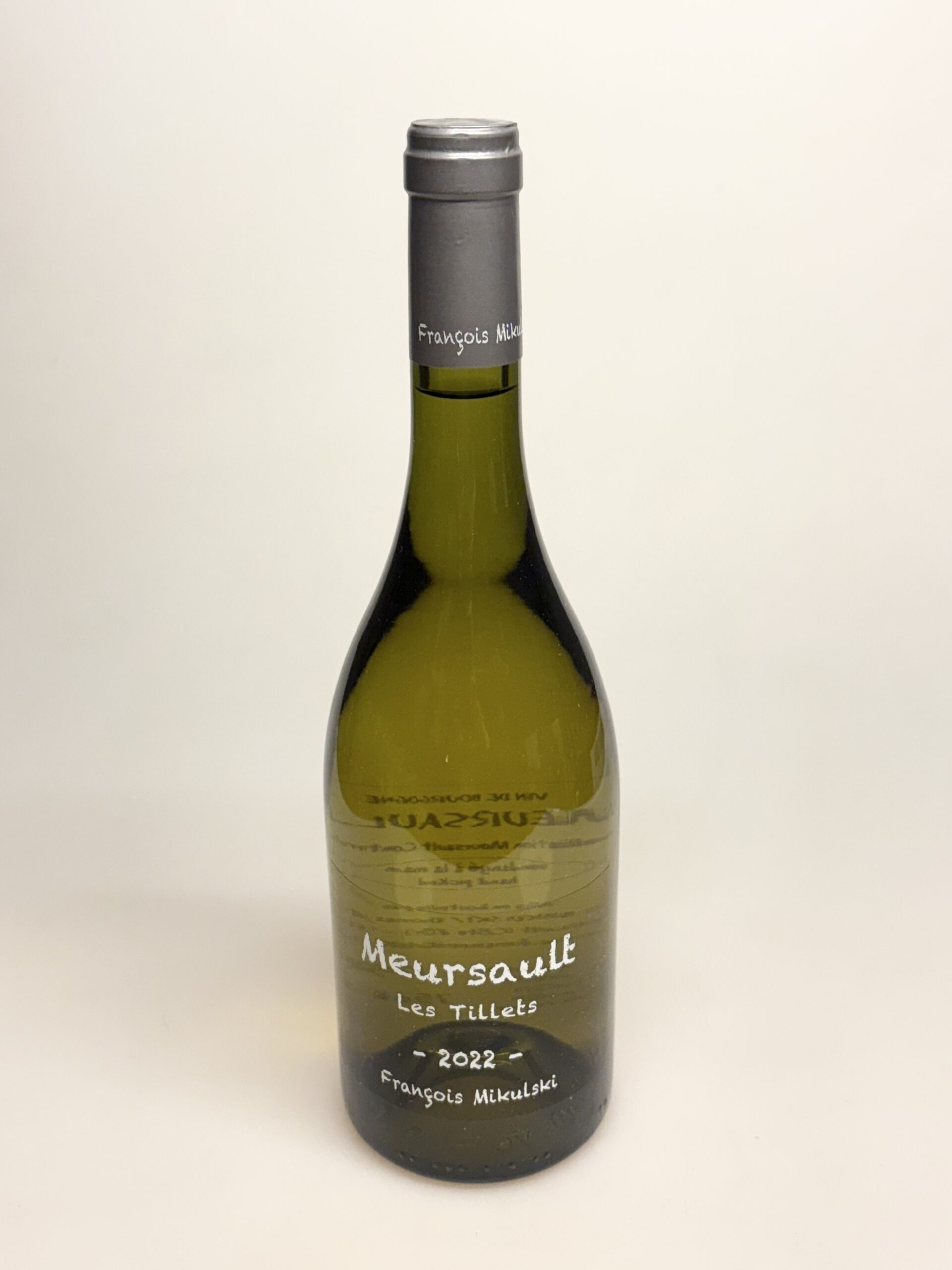 Domaine François Mikulski “Les Tillets” Meursault 2022