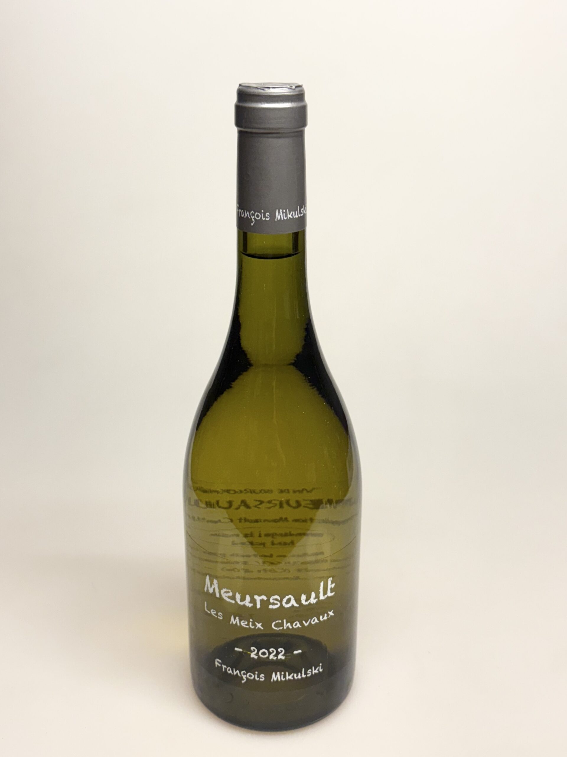 Domaine François Mikulski “Les Meix Chavaux” Meursault 2022