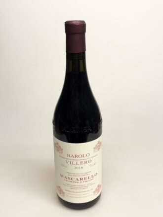 Mascarello Giuseppe e Figlio Barolo “Villero” 2016
