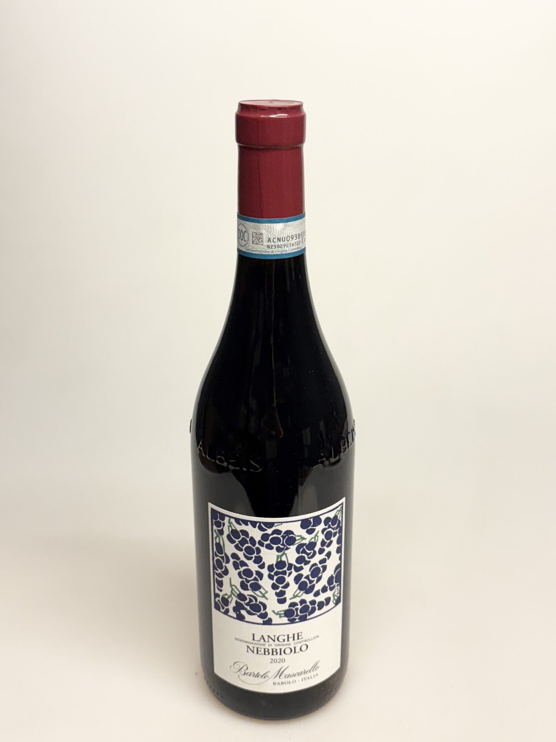 Bartolo Mascarello Langhe Nebbiolo 2020