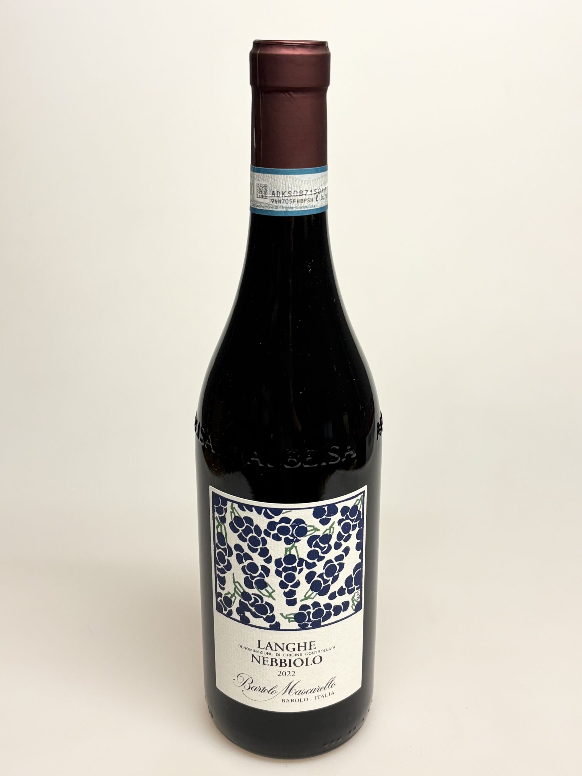 Bartolo Mascarello Langhe Nebbiolo 2022