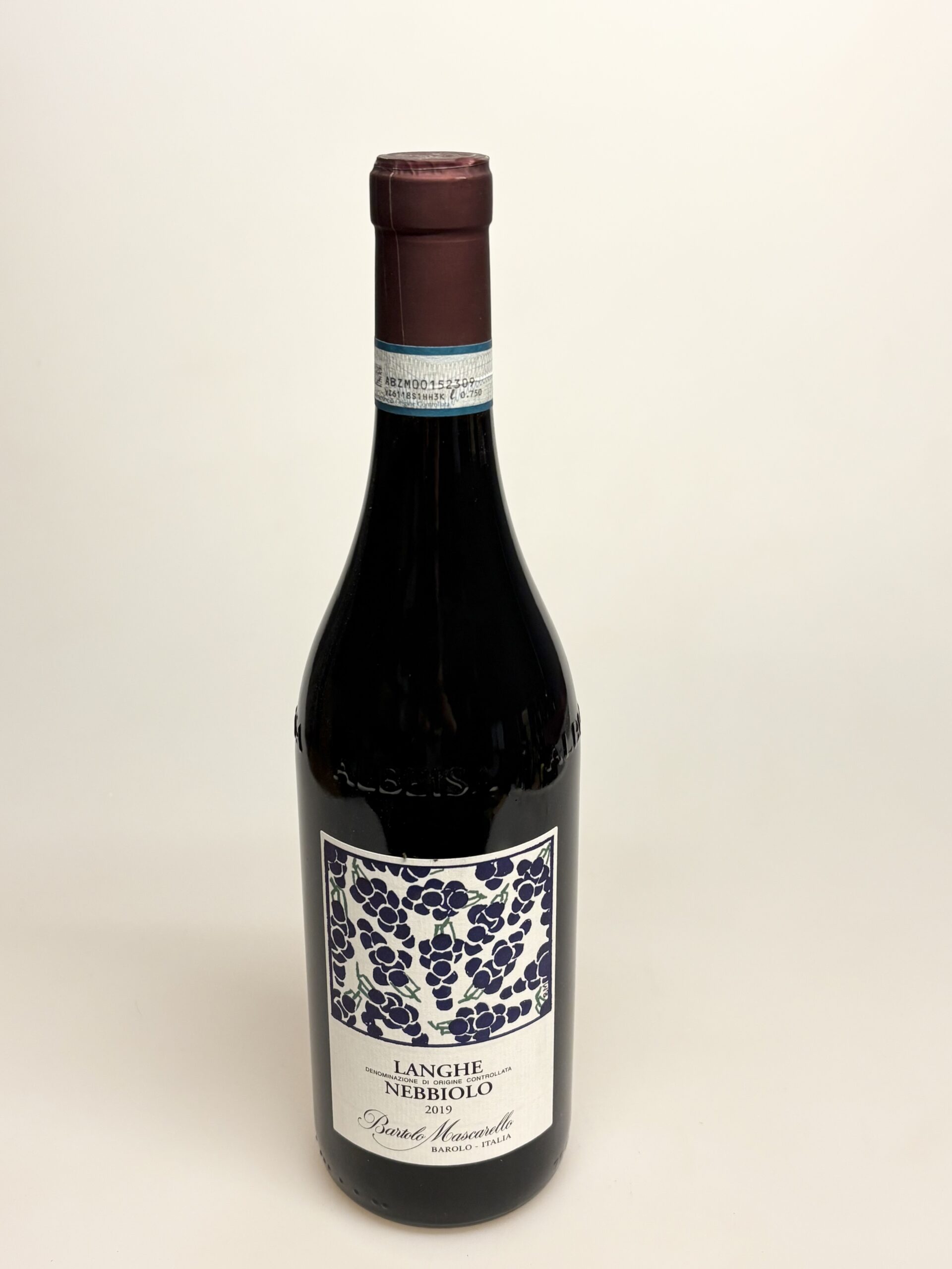 Bartolo Mascarello Langhe Nebbiolo 2019