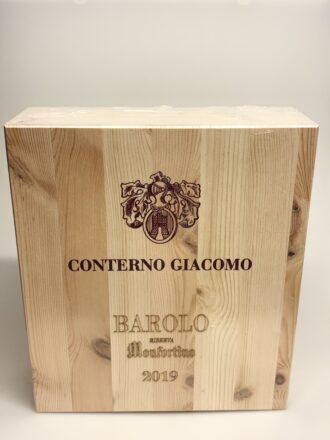 Giacomo Conterno Barolo Riserva “Monfortino” 2019 OWC 3 Stks