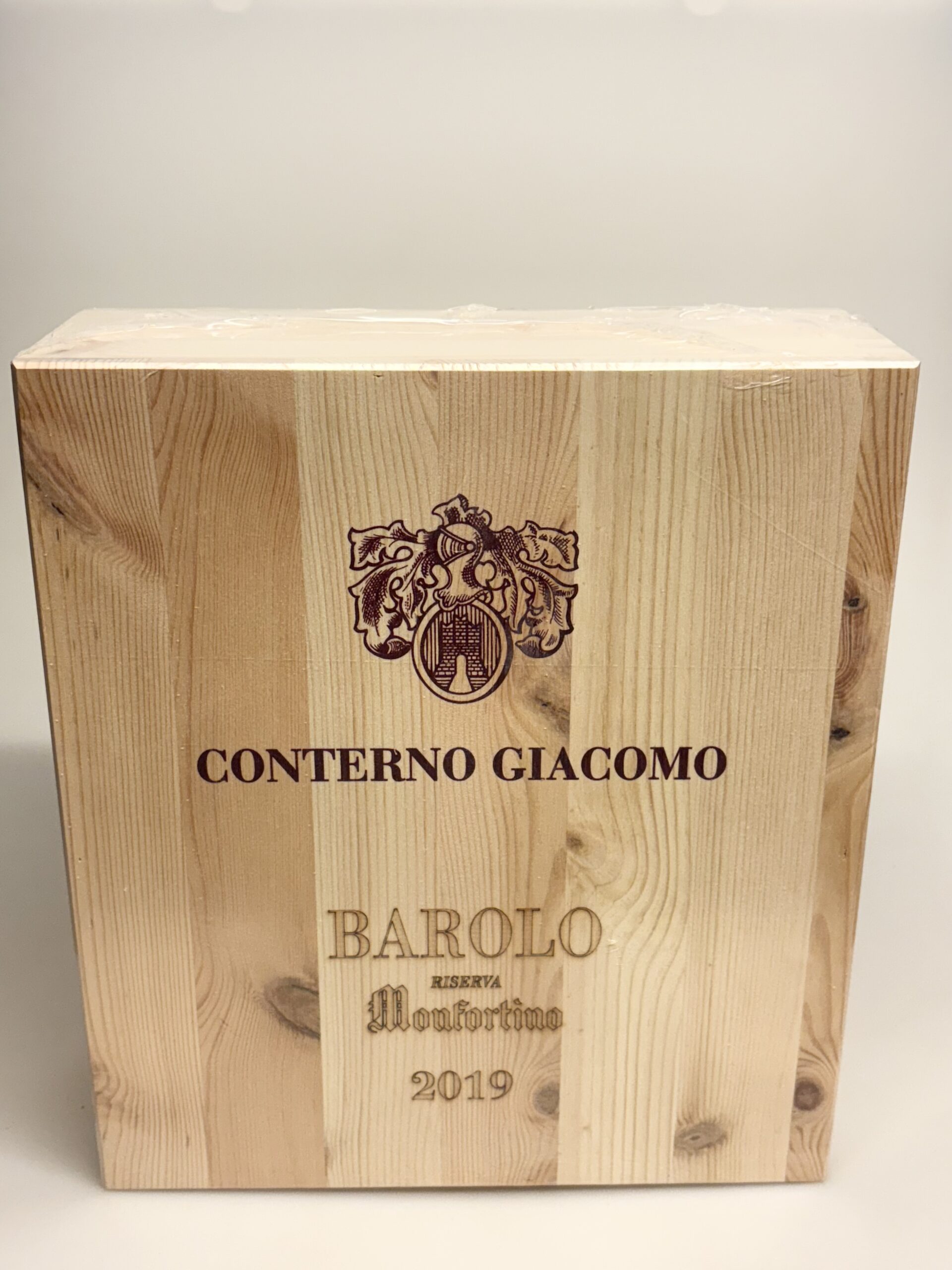 Giacomo Conterno Barolo Riserva “Monfortino” 2019 OWC 3 Stks
