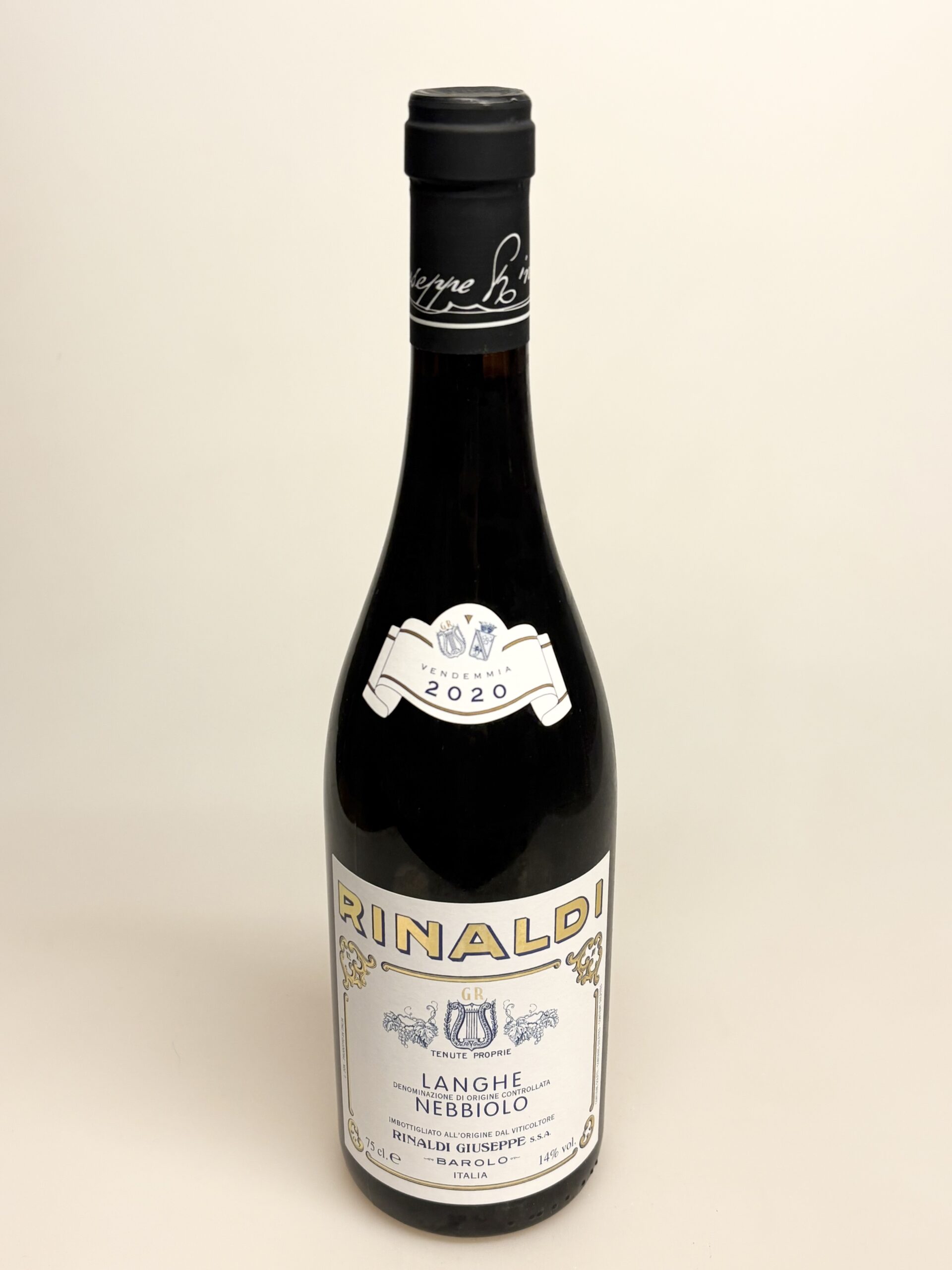 Giuseppe Rinaldi Barolo Langhe Nebbiolo 2020