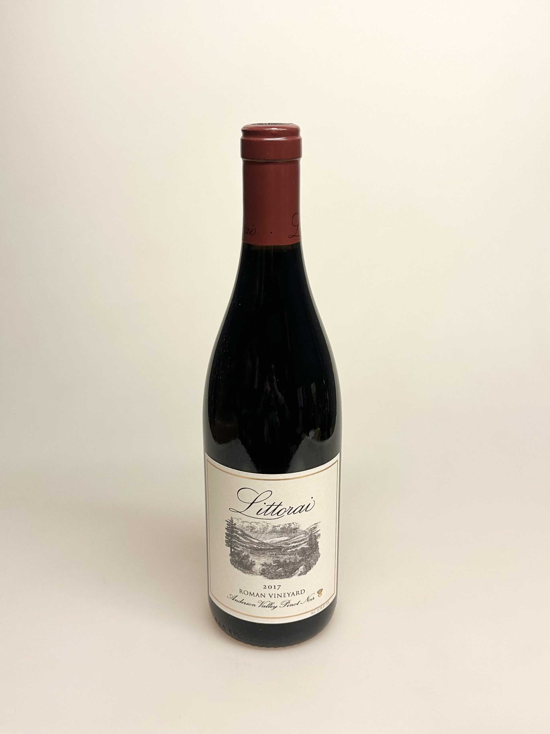 Littorai Pinot Noir “Roman Vineyard” 2017