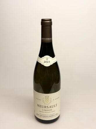 Hubert Bouzereau-Gruère et Filles Meursault-Génévrières 1er Cru 2023