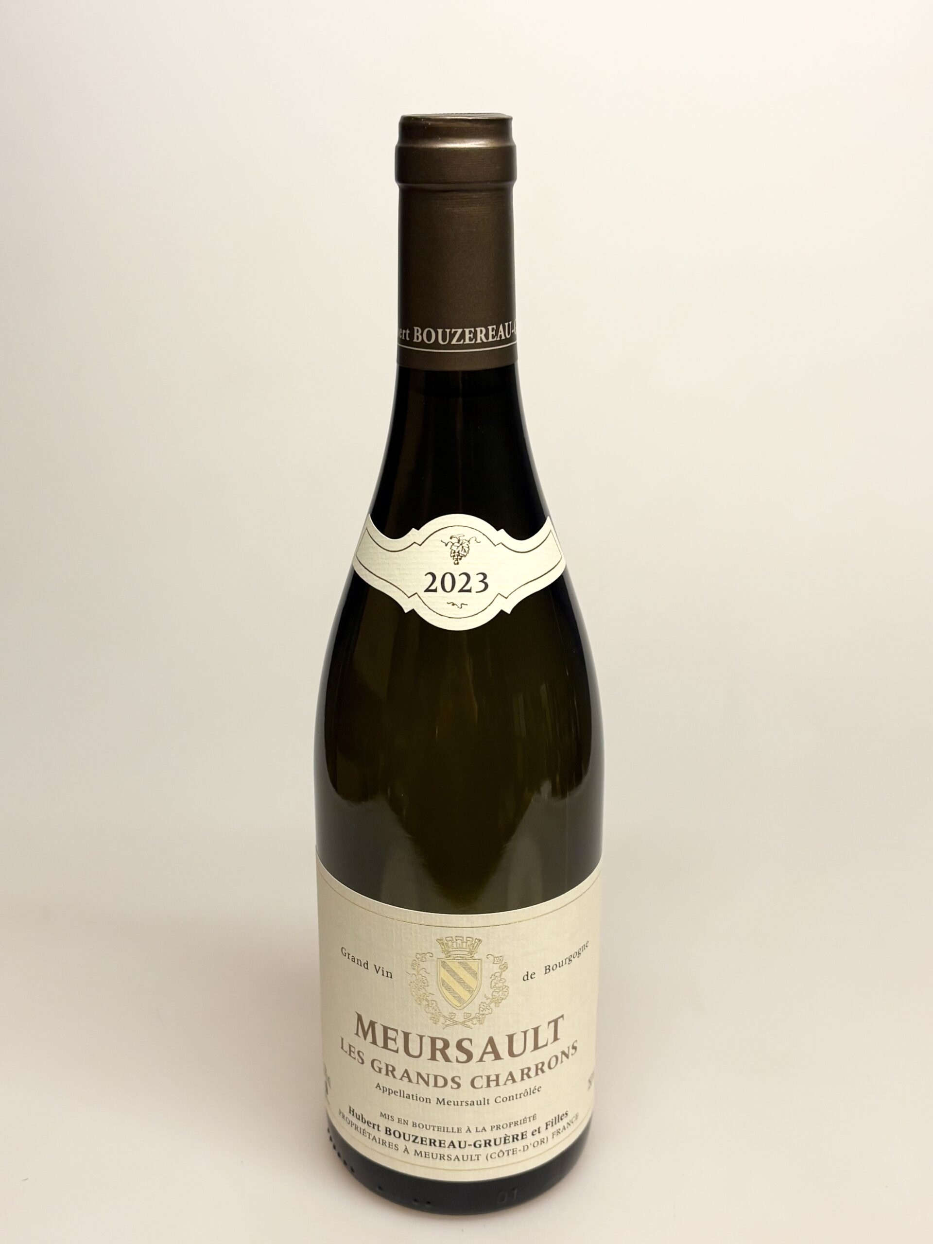 Hubert Bouzereau-Gruère et Filles Meursault “Les Grands Charrons” 2023